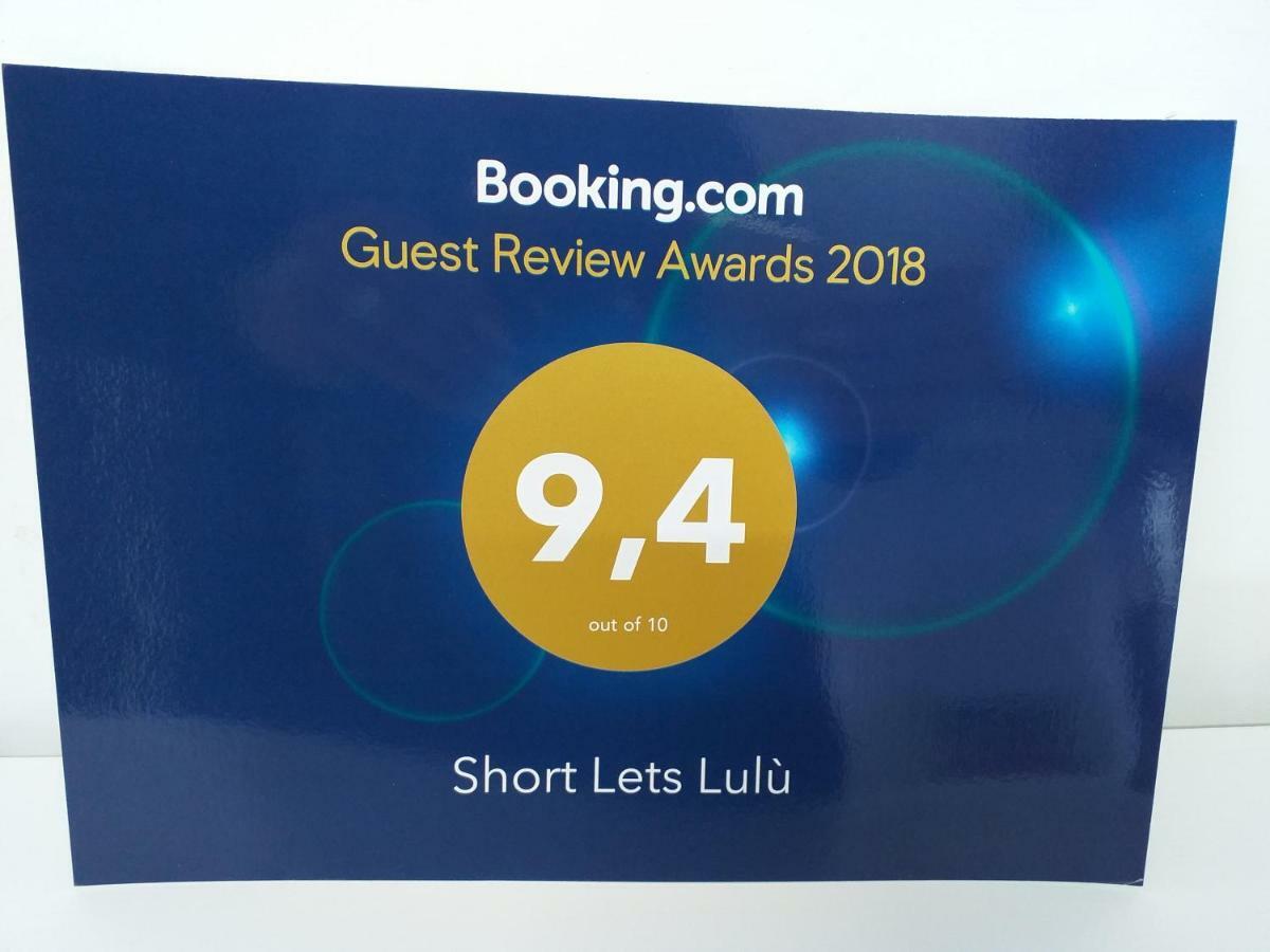 Apartmán Short Lets Lulu Ercolano Exteriér fotografie